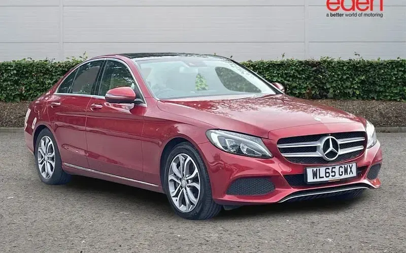 Used Mercedes C250 Premium Plus 204 HP (150 kW) 2016 Sedan