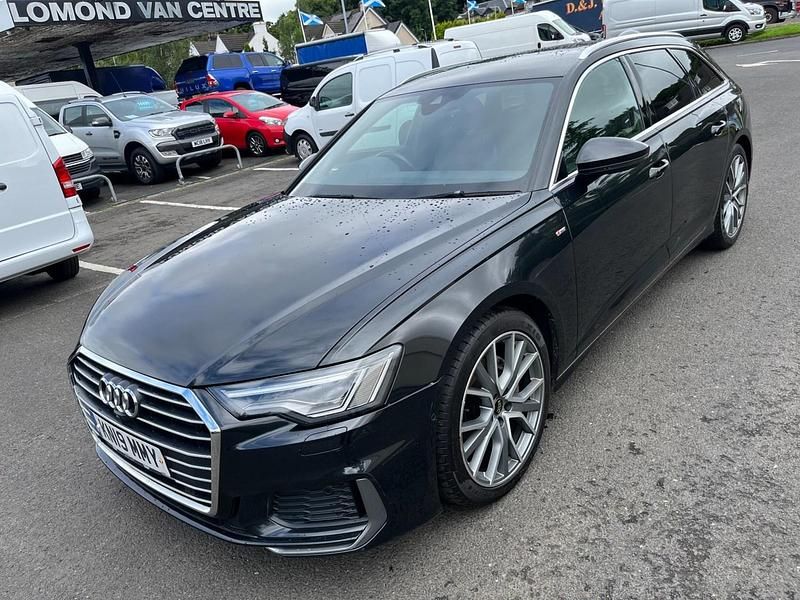 Grey Used 2019 Audi A6 S-Line Estate | £18,995 (Good price) - Image 1/4