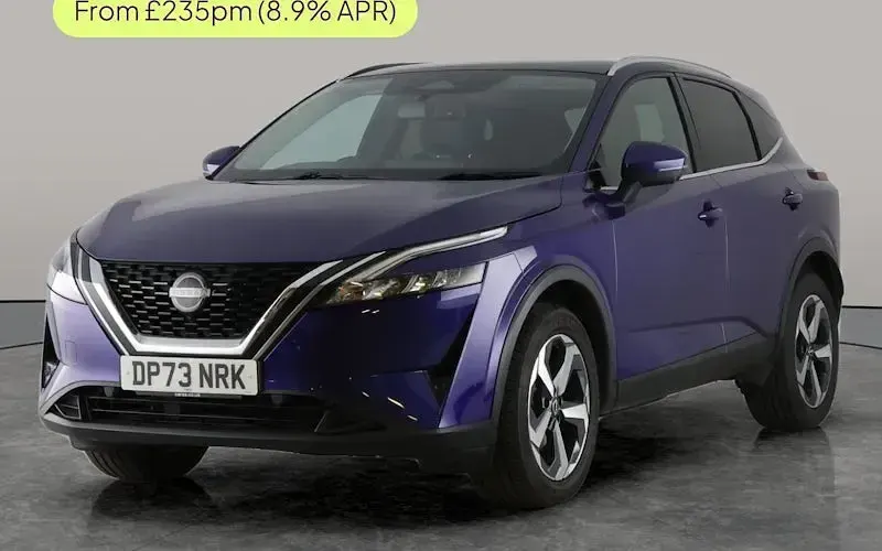 Used Nissan Qashqai N-Connecta 158 HP (116 kW) 2023 SUV