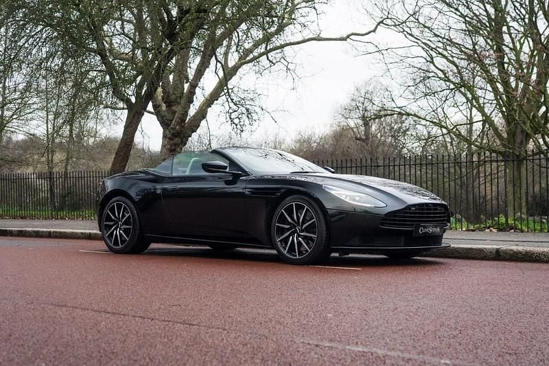Used Aston Martin DB11 2023 Black Coupe