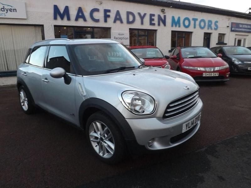 Silver Used 2014 Mini Cooper D Countryman SUV | £7,750 (A bit pricey) - Image 1/4