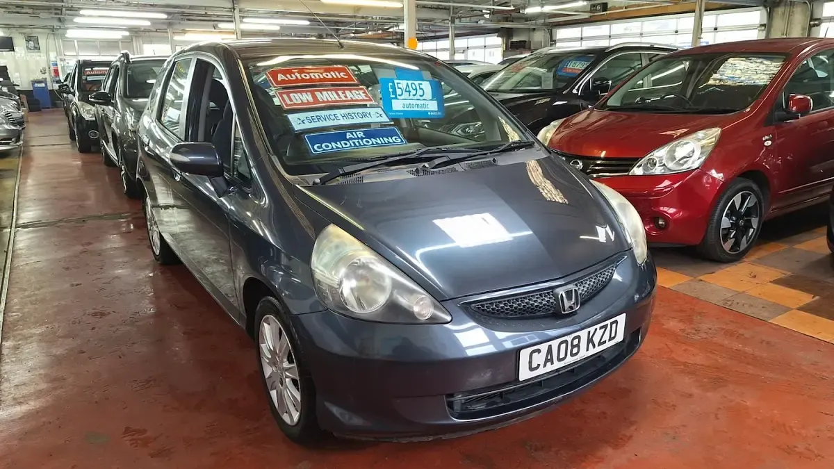 Used Honda Jazz SE 82 HP (60 kW) 2008 Grey Hatchback