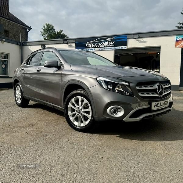 Used Mercedes GLA200 SE 136 HP (100 kW) 2017 Grey SUV