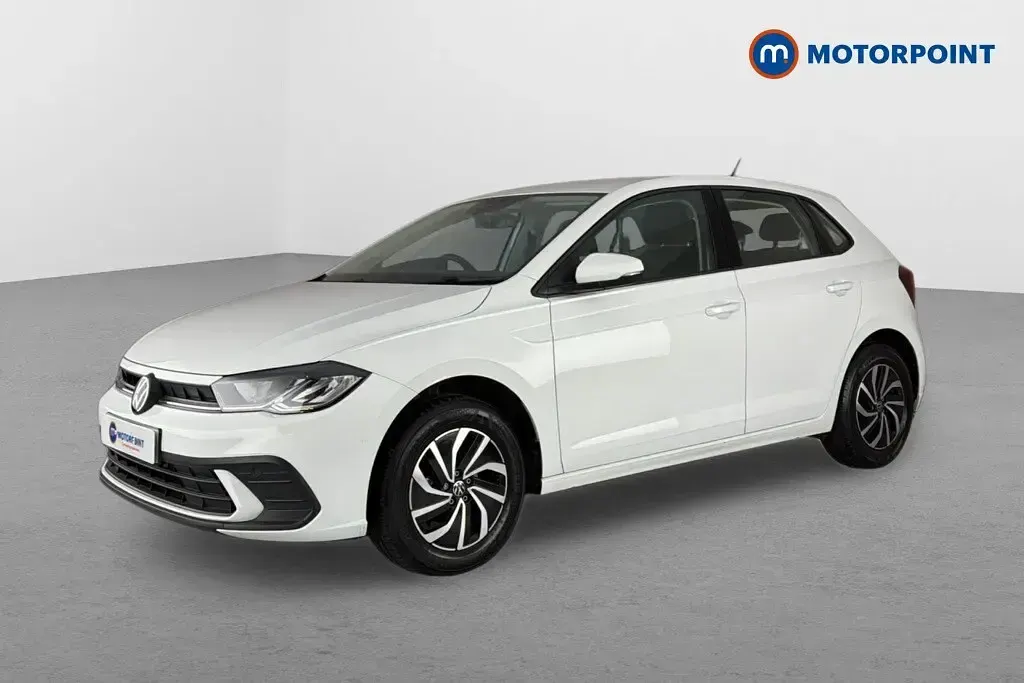 Used VW Polo Life 2024 White Hatchback