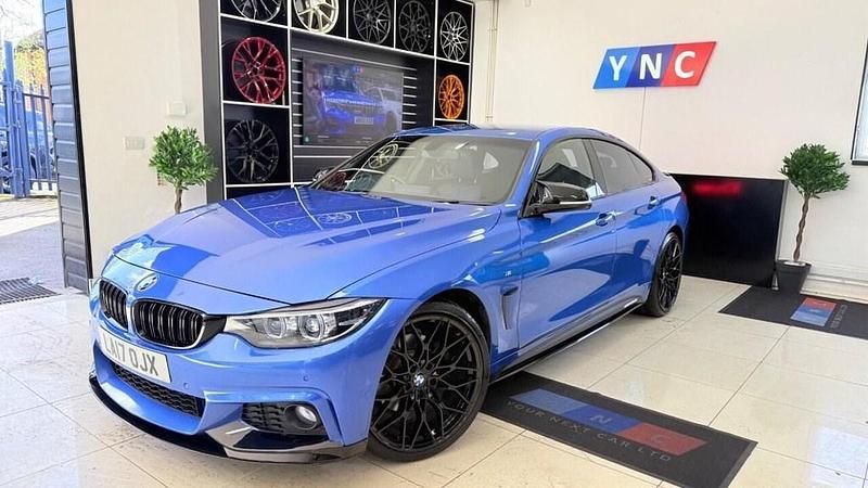Used BMW 430 M Sport 2017 Blue Coupe
