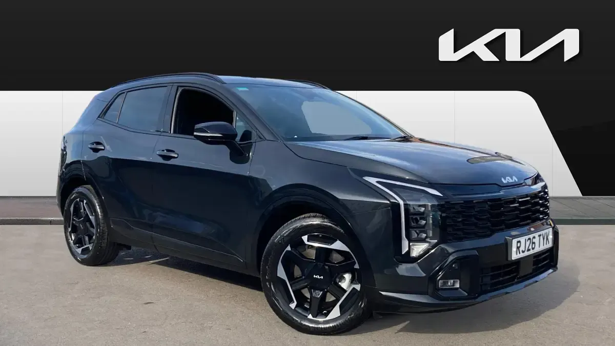 Used Kia Sportage GT-Line 150 HP (110 kW) 2026 SUV