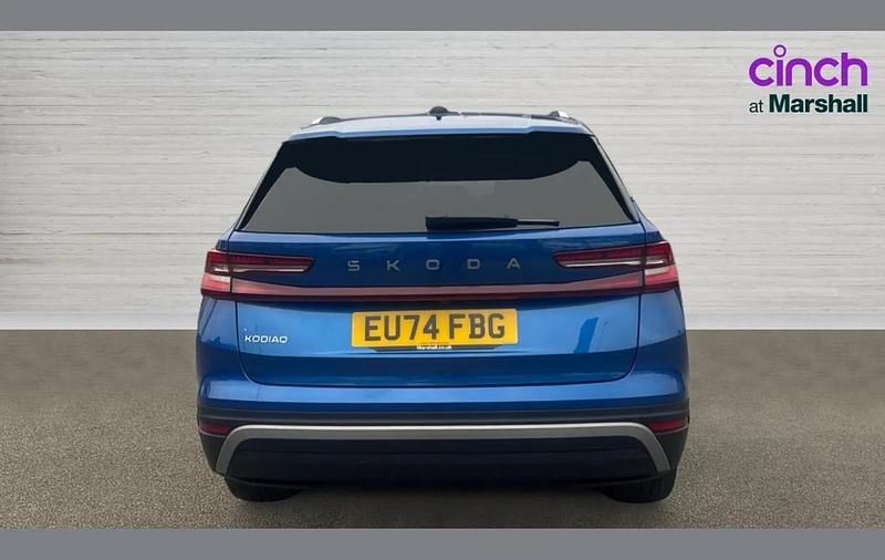 Used Skoda Kodiaq SE L 150 HP (110 kW) 2024 Blue SUV