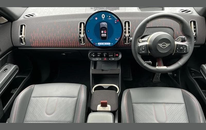 Used Mini John Cooper Works Countryman 296 HP (217 kW) 2025 Green SUV