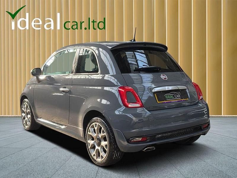 Used Fiat 500 Rock 69 HP (50 kW) 2019 Grey Hatchback