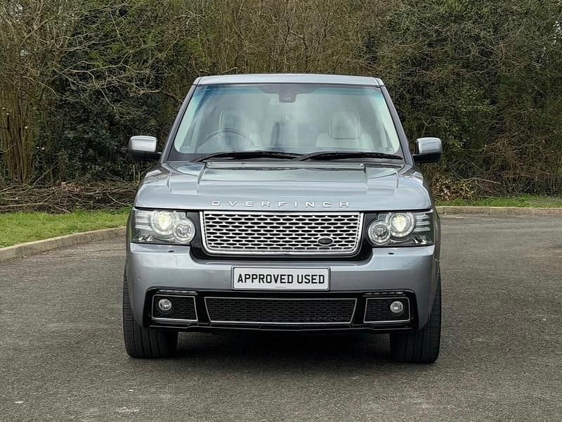 Gebraucht Land Rover Range Rover Vogue 313 PS (230 kW) 2011 Grau SUV