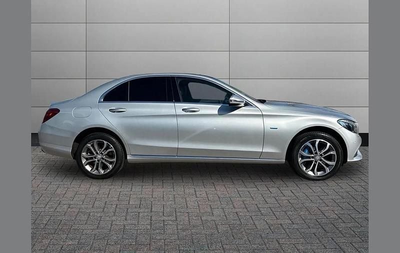 Used Mercedes C350e Premium 293 HP (215 kW) 2017 Silver Sedan