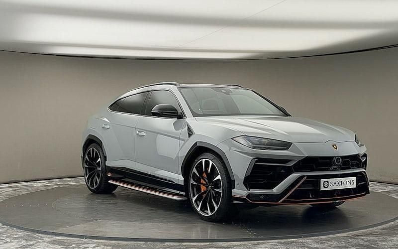 Grey Used 2022 Lamborghini Urus SUV | £190,000 (Fair price) - Image 1/4