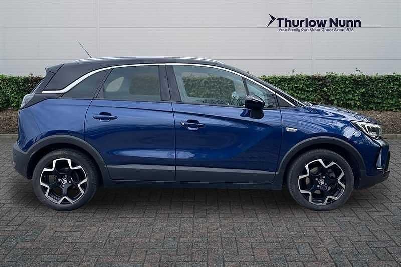 Used Vauxhall Crossland Ultimate 130 HP (95 kW) 2023 Blue SUV