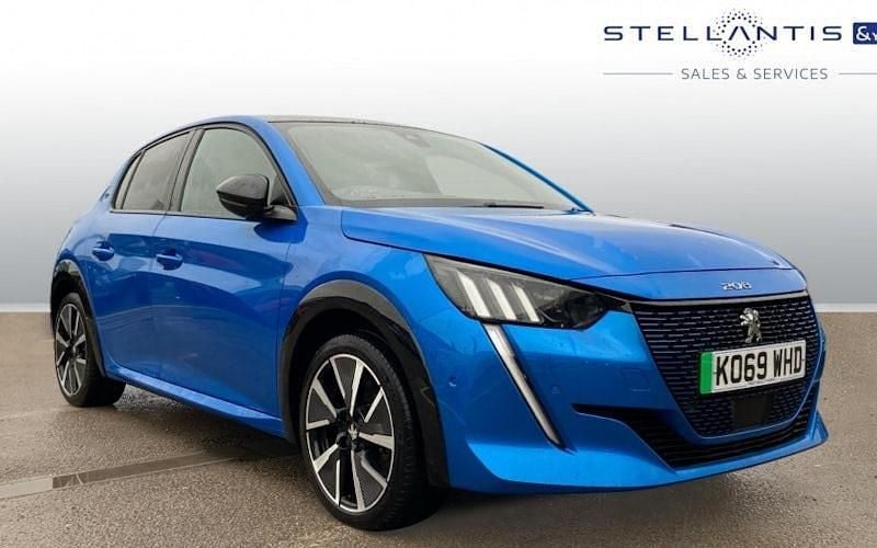 Used Peugeot e-208 GTi 100 kW (136 HP) 2023 Hatchback