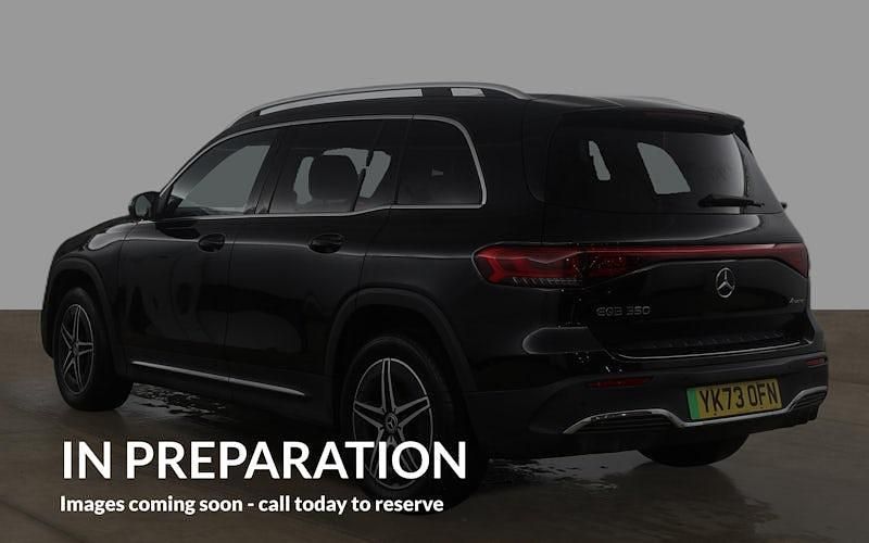 Used Mercedes EQB350 AMG line 214 kW (292 HP) 2023 Black SUV