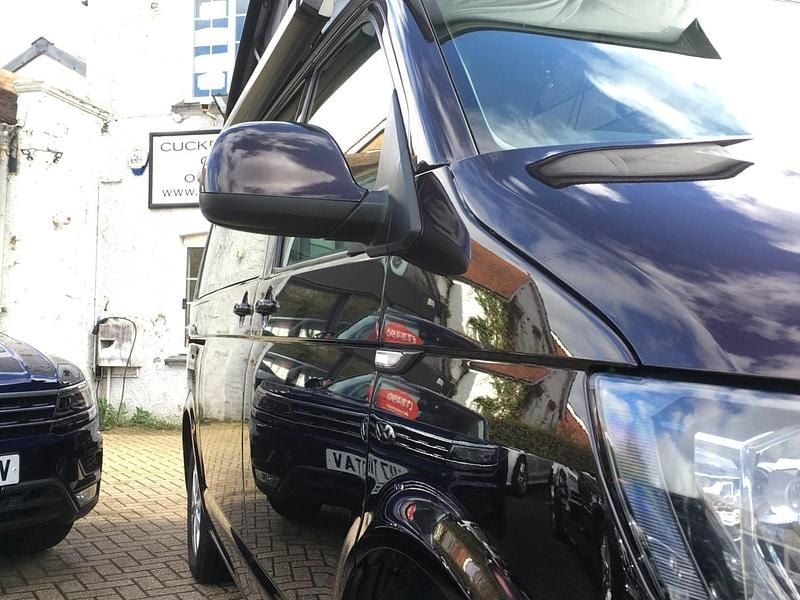 Used VW California Beach 150 HP (110 kW) 2016 Mauve/purple Van