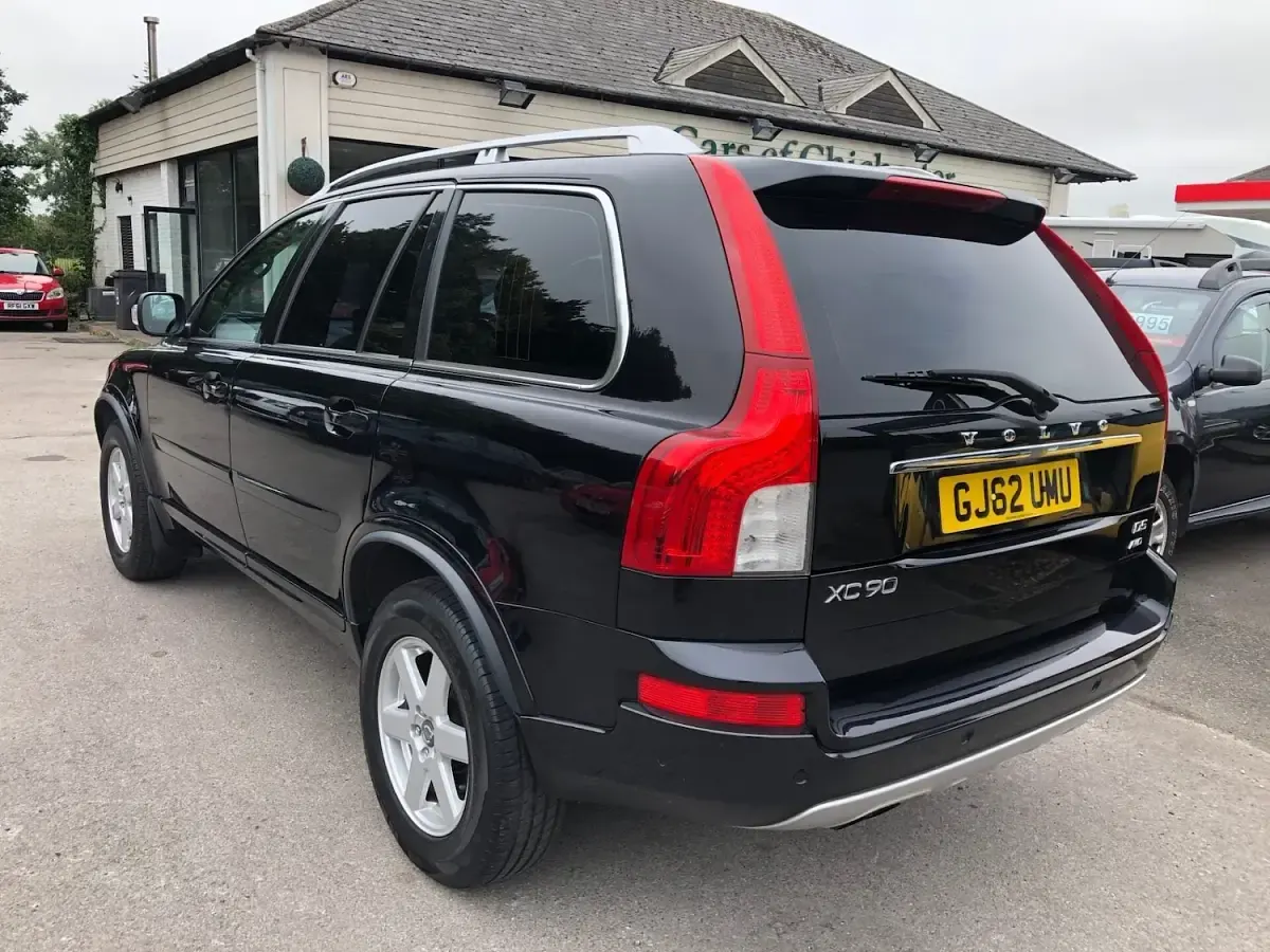 Used Volvo XC90 200 HP (147 kW) 2012 Black SUV