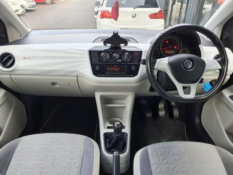 Used VW up! Beats 75 HP (55 kW) 2016 Black Hatchback