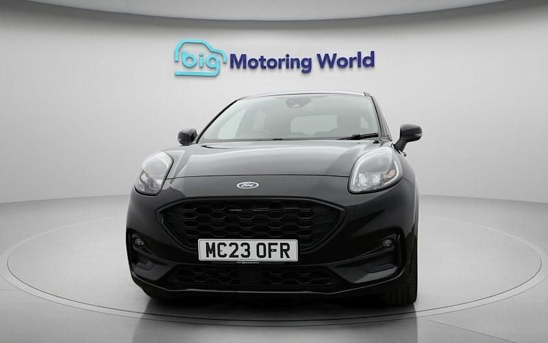 Used Ford Puma ST-Line X 125 HP (91 kW) 2023 Black SUV