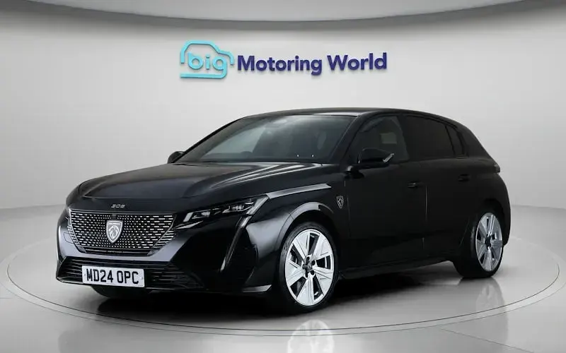 Used Peugeot 308 GT 180 HP (132 kW) 2024 Black Hatchback