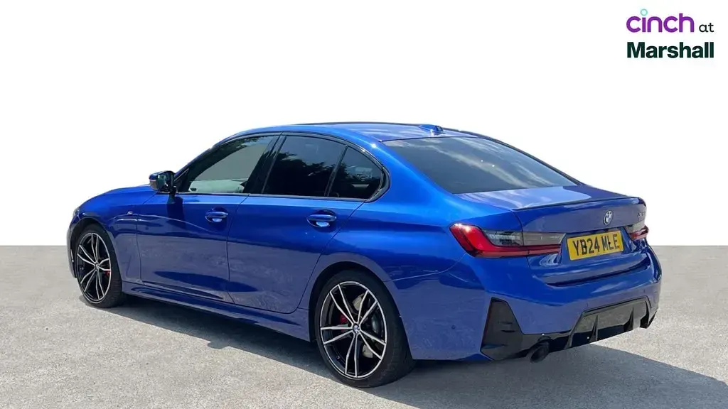 Used BMW 320 M Sport 184 HP (135 kW) 2024 Blue Sedan