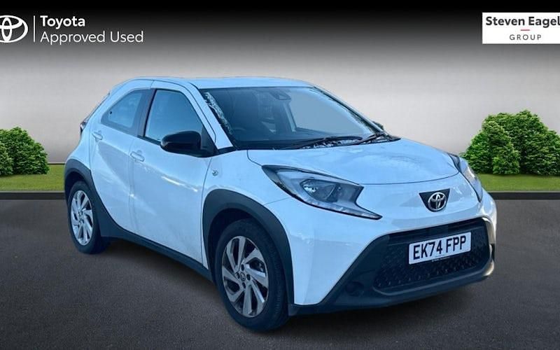 Used Toyota Aygo X PURE 72 HP (52 kW) 2025 SUV