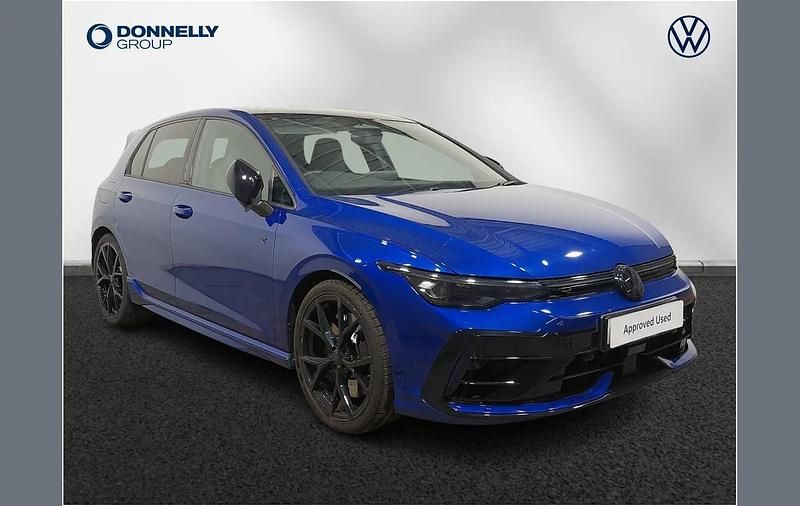 Used VW Golf VIII Black Edition 328 HP (241 kW) 2026 Blue Hatchback