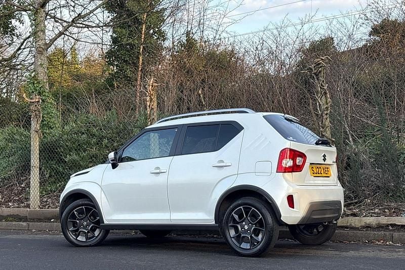 Used Suzuki Ignis SZ5 2022 White SUV