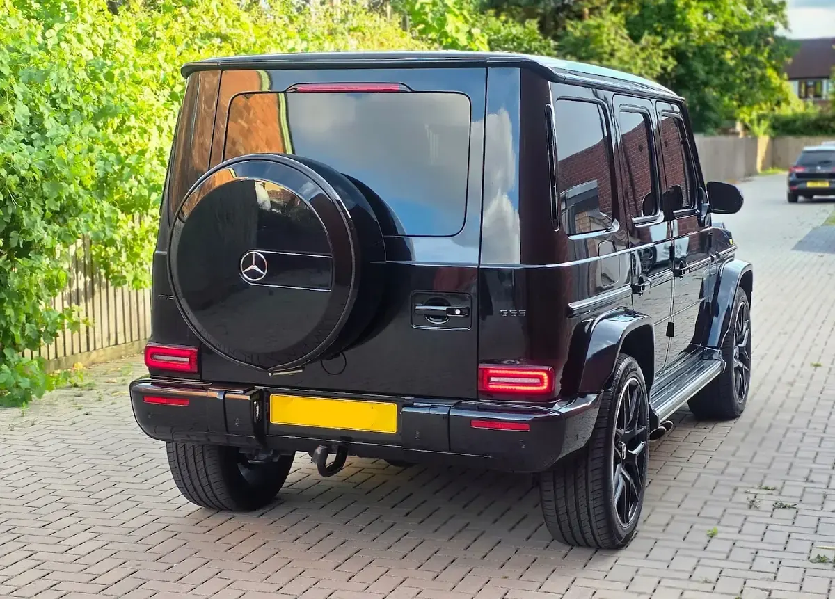Used Mercedes G63 AMG 2019 Black SUV