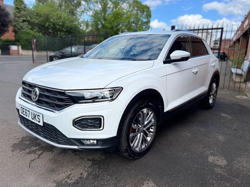 Used VW T-Roc SEL 150 HP (110 kW) 2018 White SUV