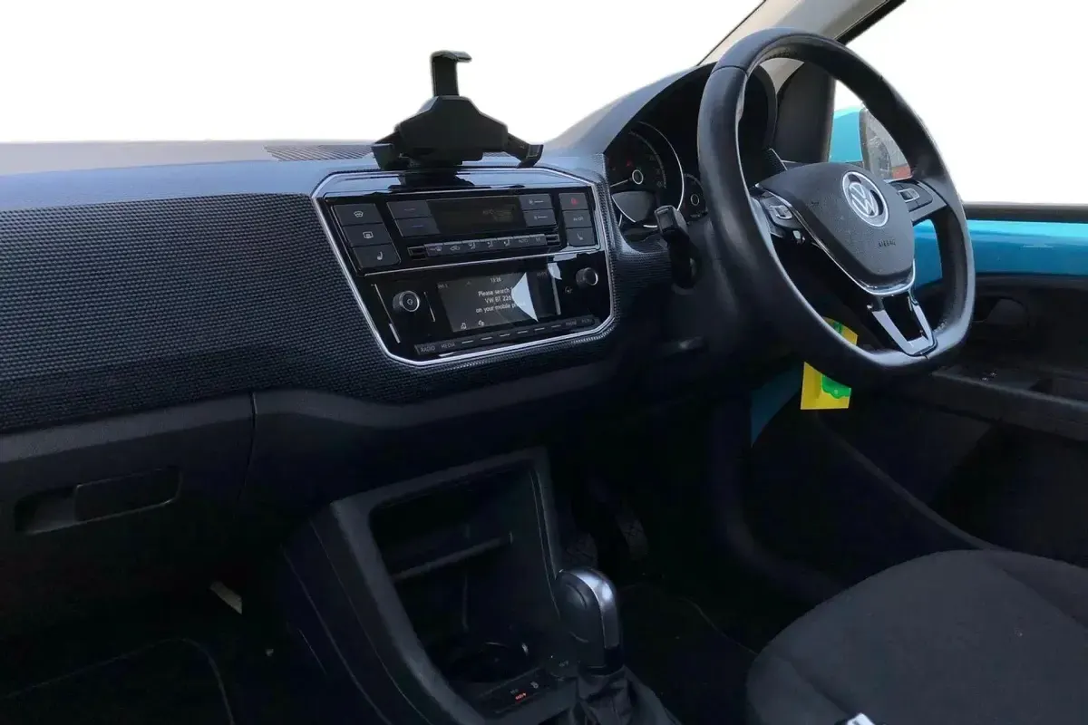 Used VW e-up! 60 kW (82 HP) 2022 Blue Hatchback