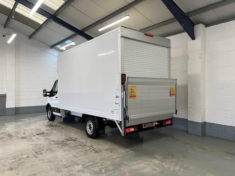 Used Ford Transit 130 HP (95 kW) 2023 White Cabriolet