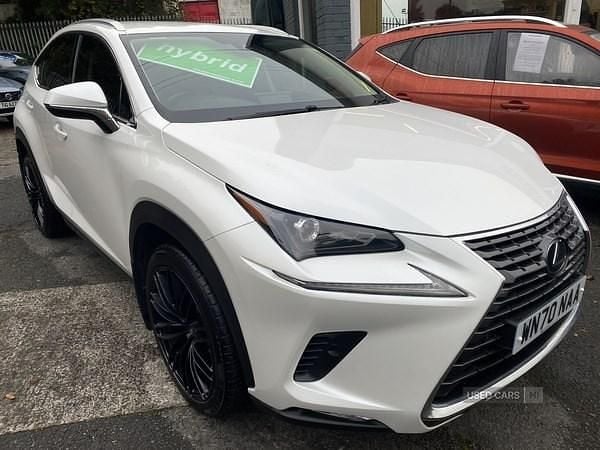 White Used 2020 Lexus NX300h SUV | £21,200 (Fair price) - Image 1/4