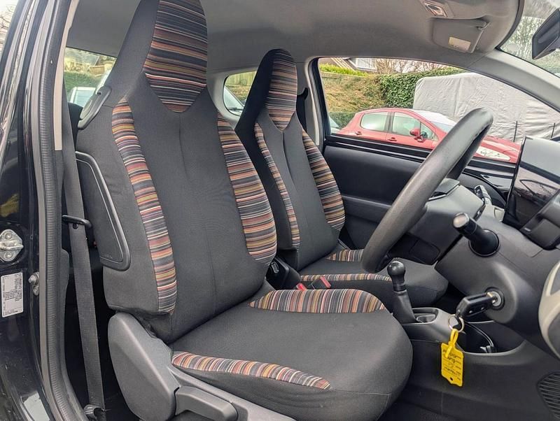 Used Citroën C1 Feel 68 HP (50 kW) 2014 Black Hatchback