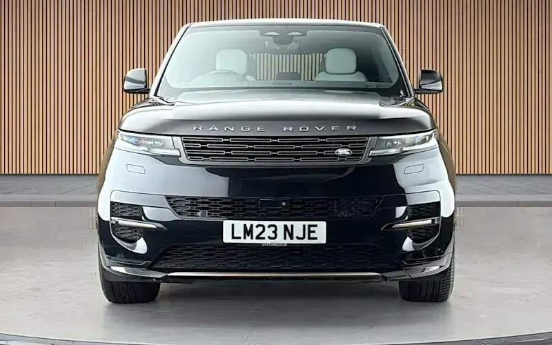 Used Land Rover Range Rover Sport SE Dynamic 441 HP (324 kW) 2023 Santorini black SUV