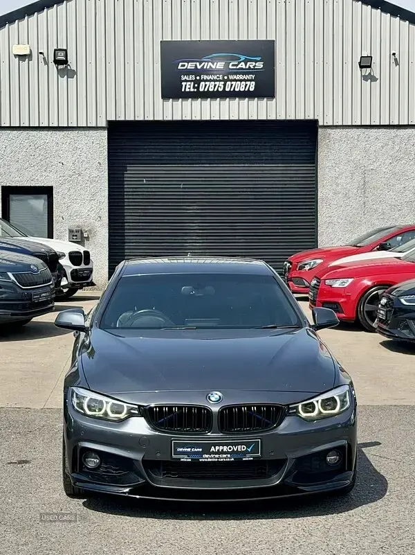 Used BMW 420 M Sport 190 HP (139 kW) 2017 Grey Coupe