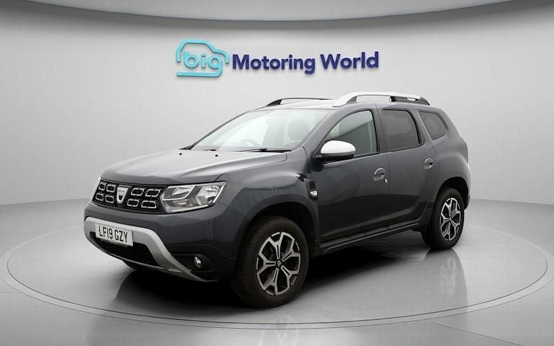 Used Dacia Duster Prestige 116 HP (85 kW) 2019 Grey SUV