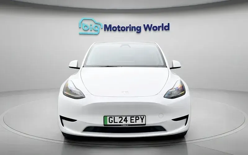 Used Tesla Model Y RWD 254 kW (346 HP) 2024 White SUV