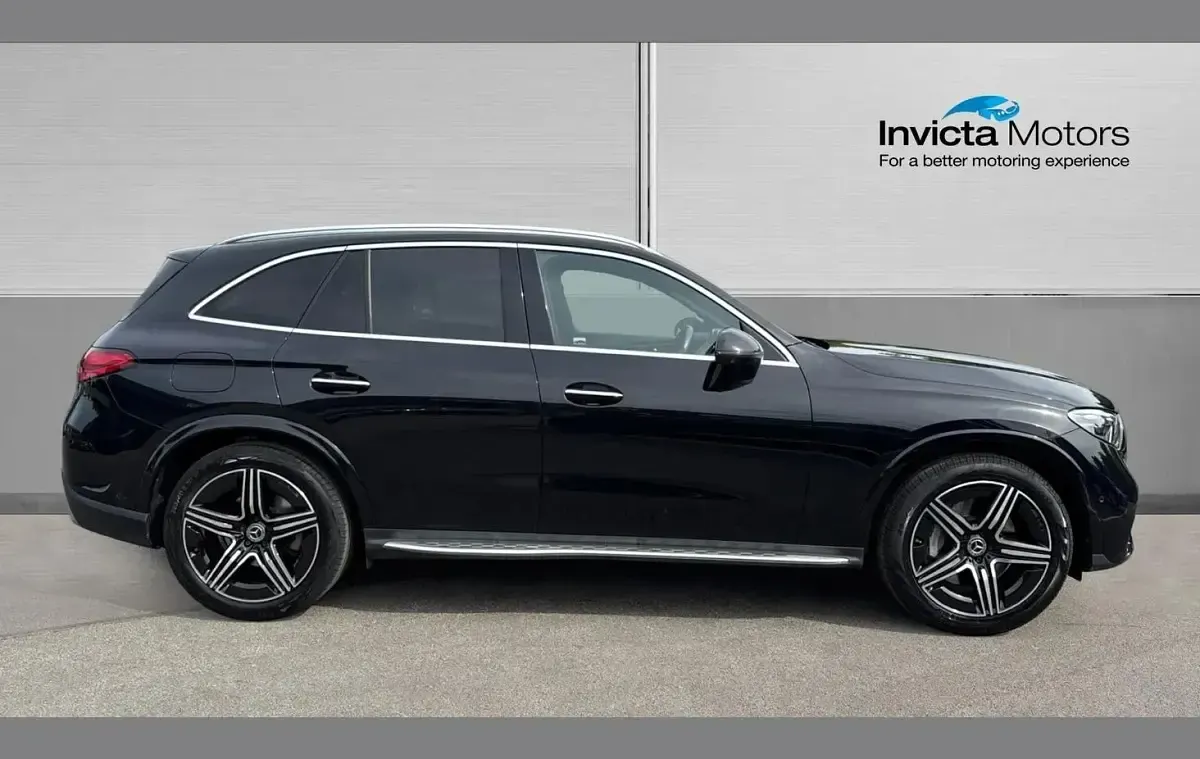Used Mercedes GLC220 AMG Line Premium 197 HP (144 kW) 2023 Black SUV