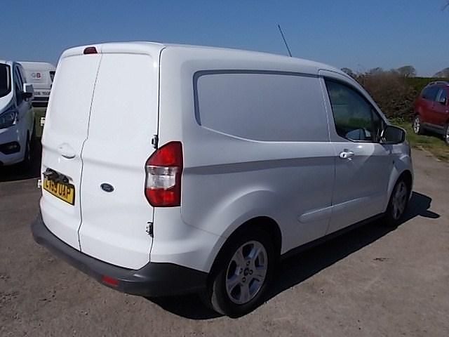 Usado Ford Transit Limited 100 CV (73 kW) 2019 Blanco Van