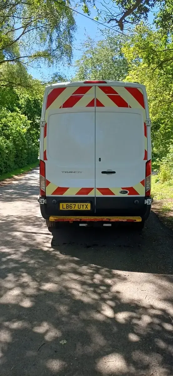 Used Ford Transit 2018 White Van