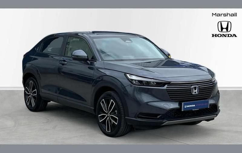 Used Honda HR-V Elegance 128 HP (94 kW) 2023 Grey SUV