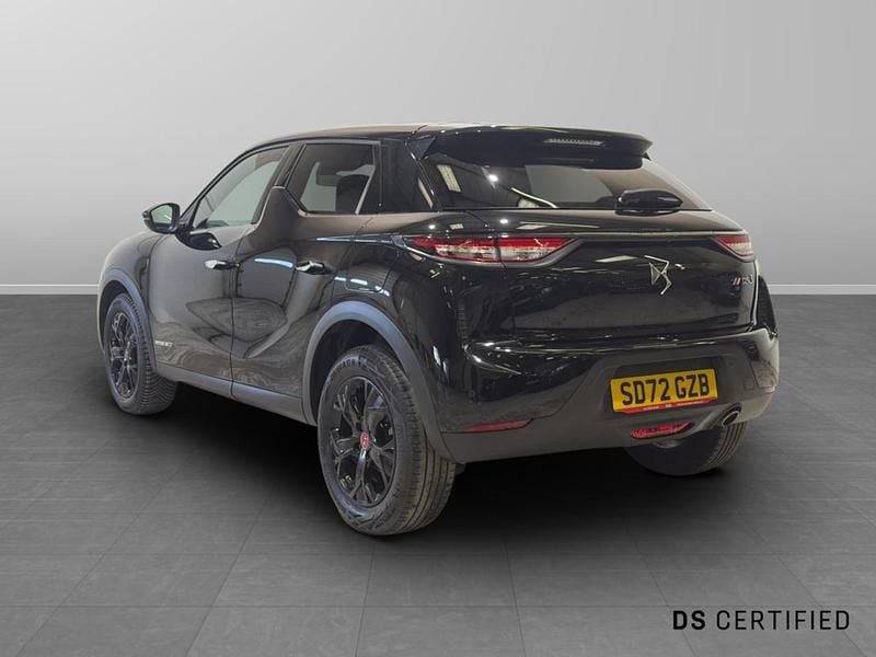 Black Used 2022 DS Automobiles DS3 Crossback Performance SUV | £13,395 (Fair price) - Image 1/4