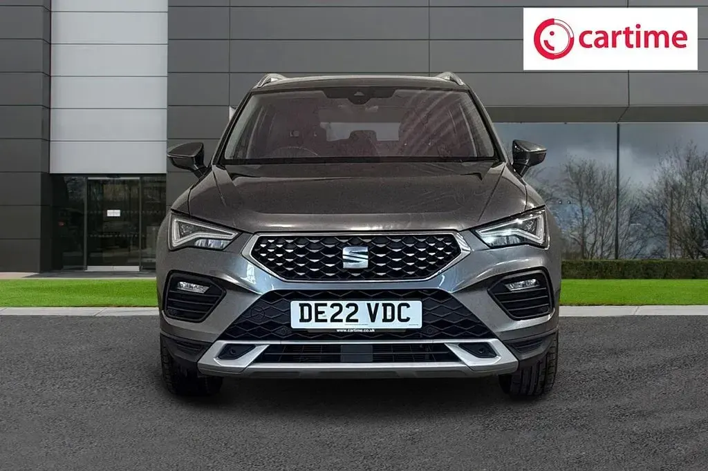 Used Seat Ateca Xperience 150 HP (110 kW) 2022 Grey SUV