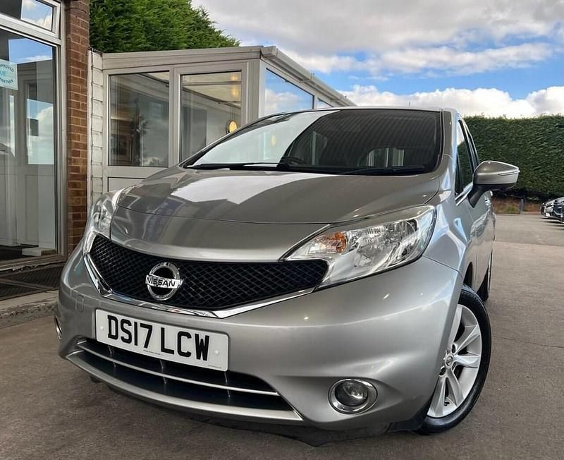Silver Used 2017 Nissan Note S MPV | £7,150 (Fair price) - Image 1/4