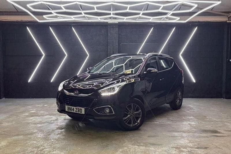 Used Hyundai ix35 SE 2014 Black SUV