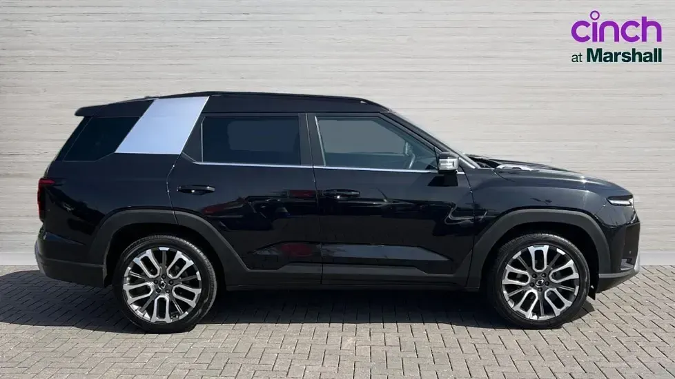 Used KGM Torres 163 HP (119 kW) 2024 Black SUV