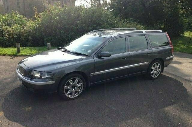 Used Volvo V70 163 HP (119 kW) 2003 Estate