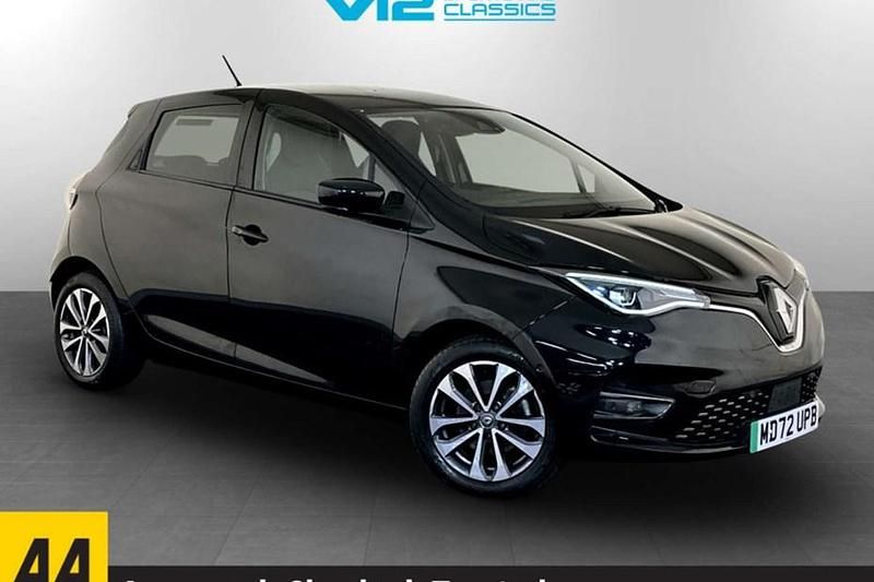 Used Renault Zoe GT-Line 100 kW (136 HP) 2022 Black Hatchback