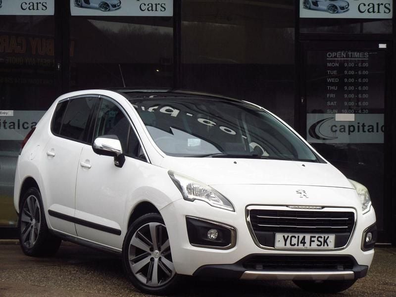 Used Peugeot 3008 Allure 2014 White Estate